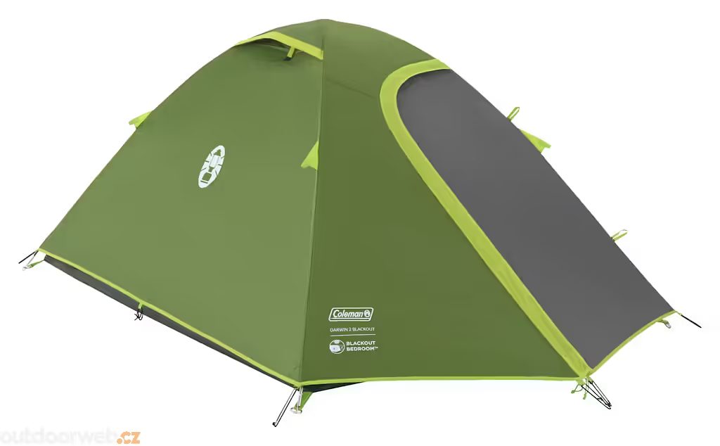 Darwin 2 BlackOut - Tent for 2 persons - COLEMAN - 95.32 €