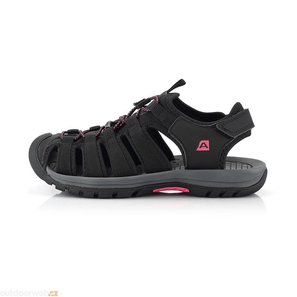 HABWA dk.gray - Women's outdoor sandals - ALPINE PRO - 42.97 €