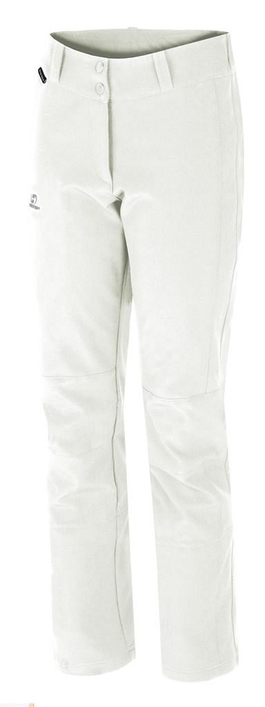 ILIA, bright white - kalhoty softshell dámské - HANNAH - 1 530 Kč