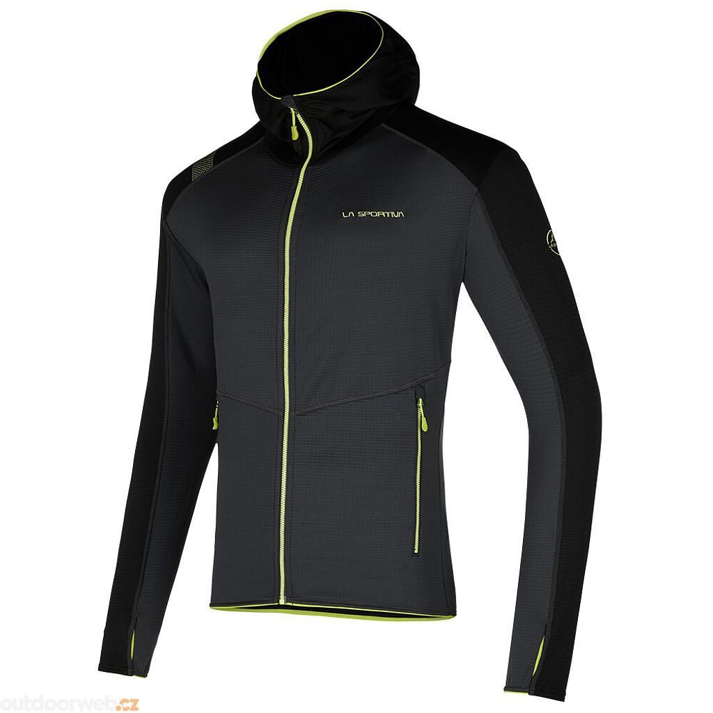 Upendo Hoody M Carbon/Lime Punch - Men's hoodie - LA SPORTIVA - 120.85 €