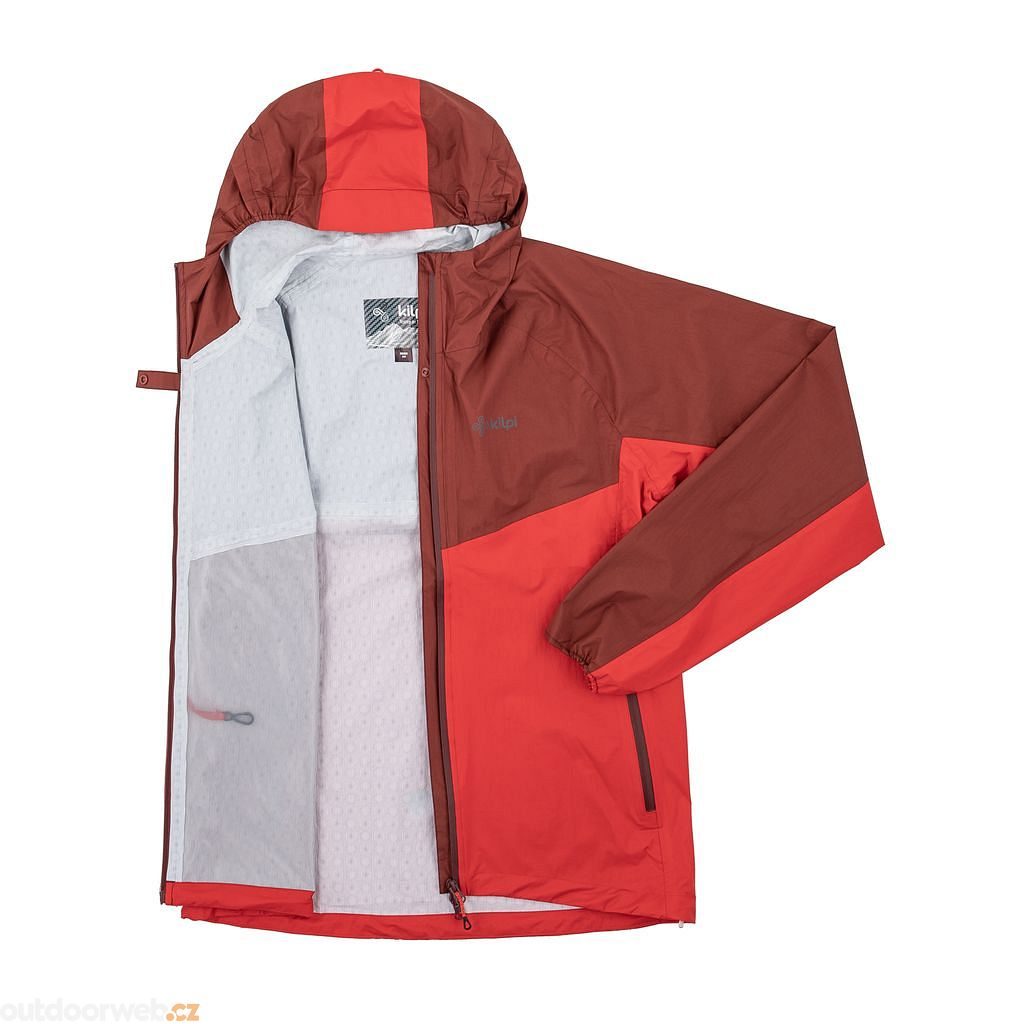 Hurricane m červená - Pánská outdoorová bunda - KILPI - 4 299 Kč