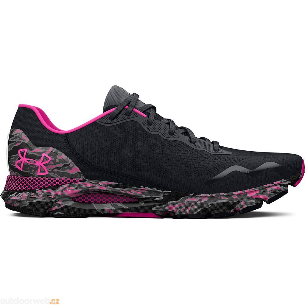 W HOVR Sonic 6 Camo, black - women's running shoes - UNDER ARMOUR - 98.18 €
