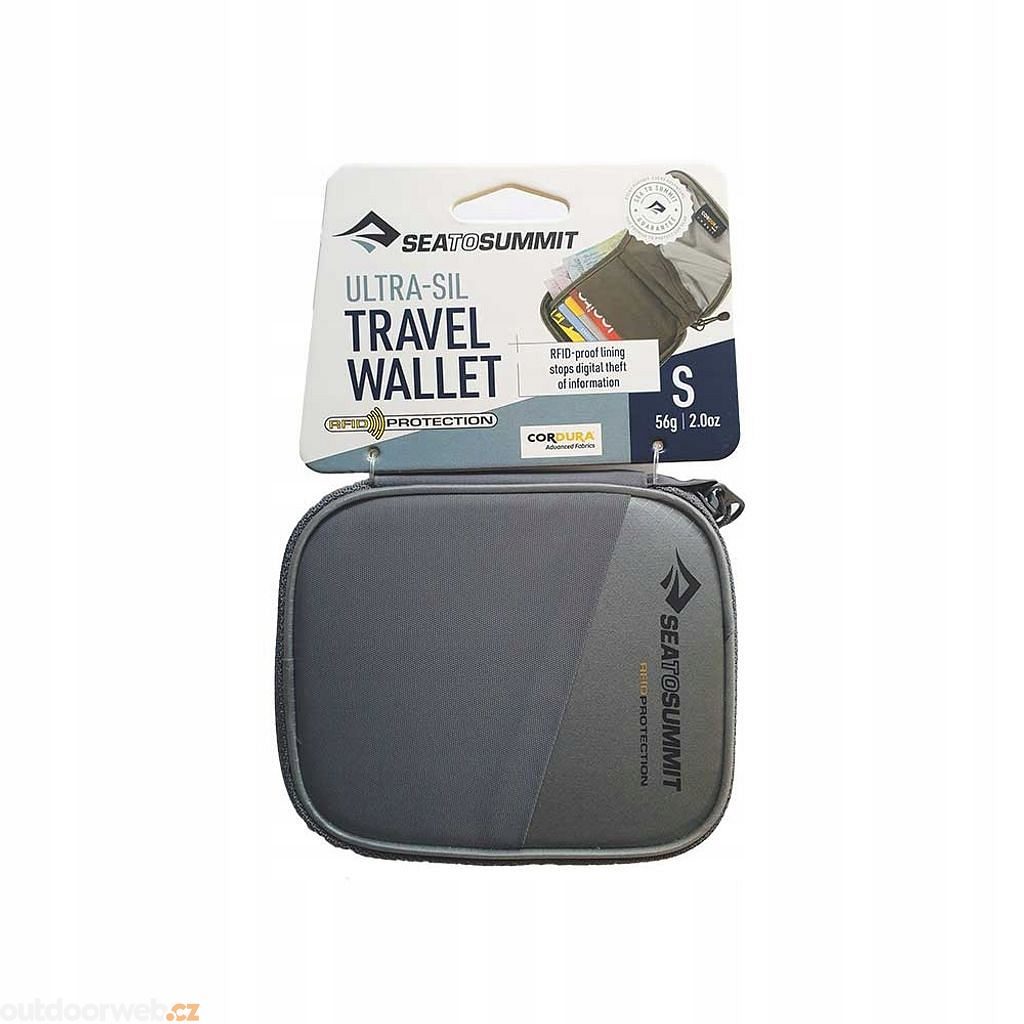 Outdoorweb.eu Travel Wallet RFID Small High Rise Travel Wallet RFID