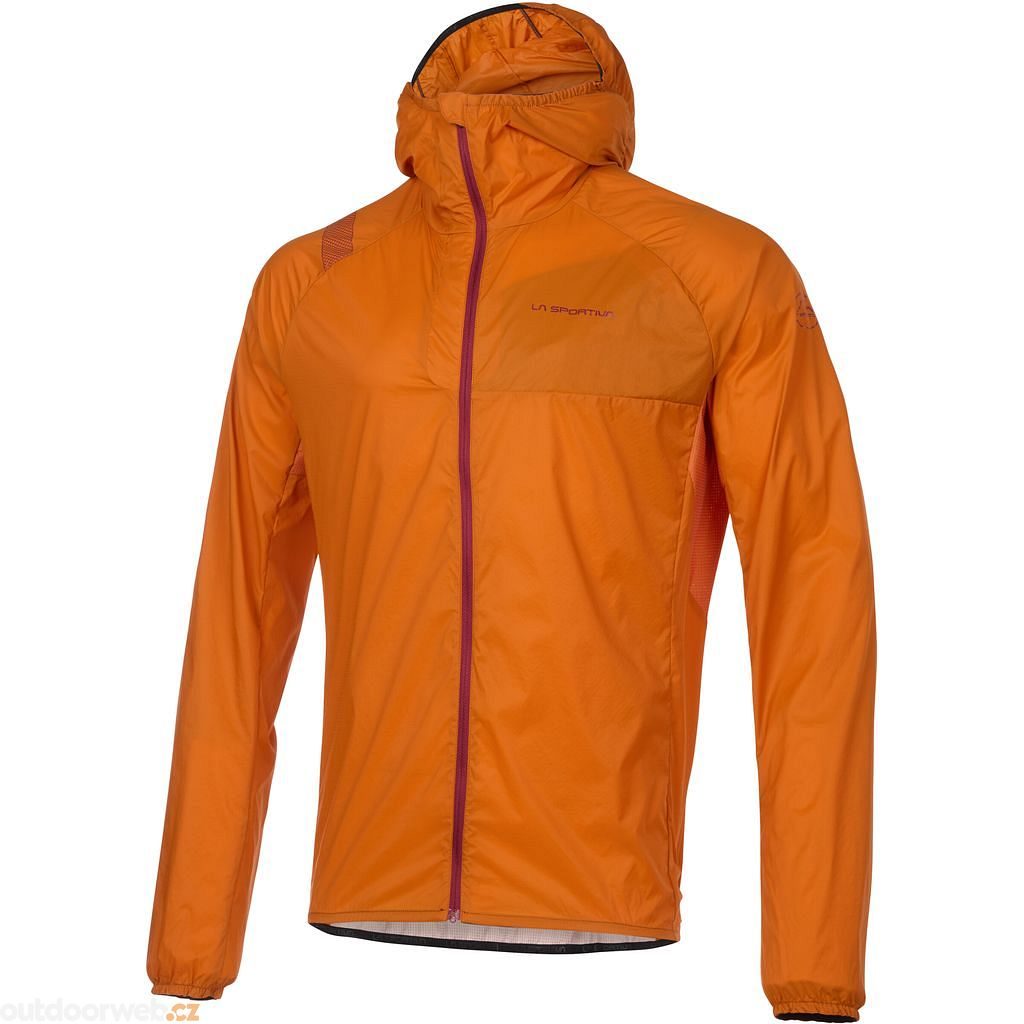  Vento Windbreaker M, Hawaiian Sun - men's running jacket -  LA SPORTIVA - 82.88 € - outdoorové oblečení a vybavení shop