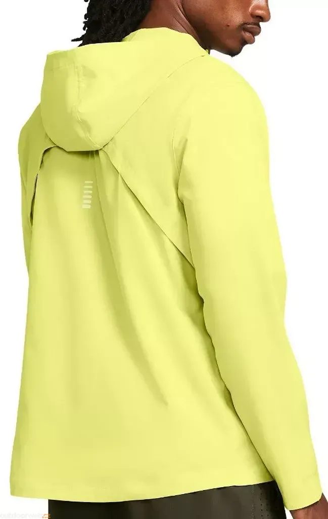 Under Armour UA OutRun The Storm Jacket Men - High-Vis  Yellow/Black/Reflective