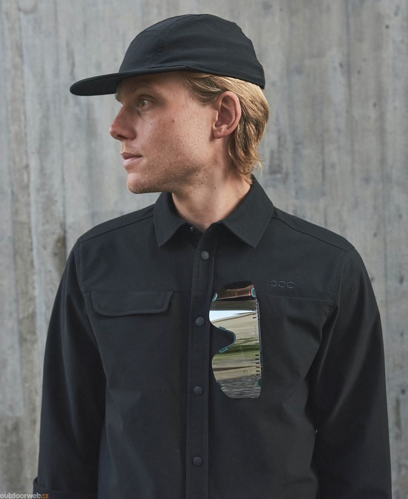 Rouse Shirt Uranium Black - men's shirt - POC - 119.44 €