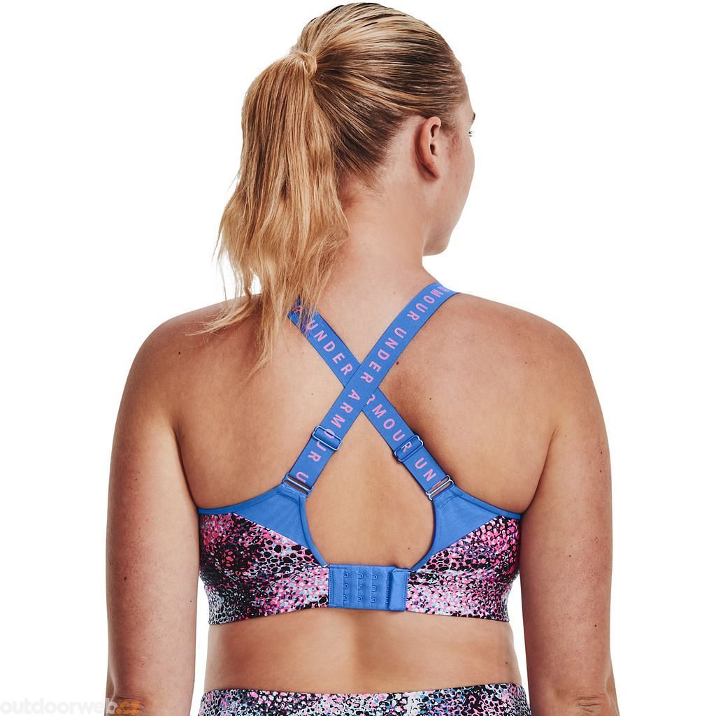Under Armour Infinity High Printed Womens Sports Bra