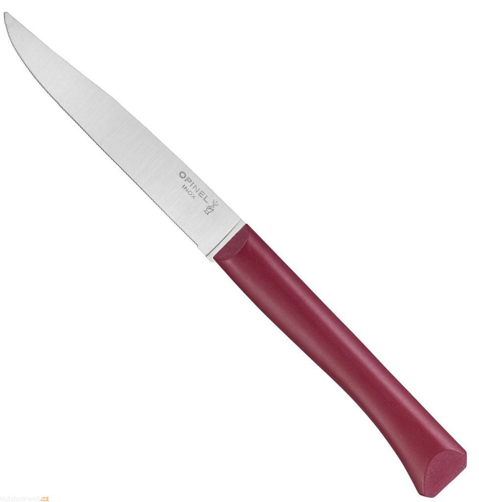 Bon Apetit příborový nůž granátový - Příborový nůž - OPINEL - 266 Kč