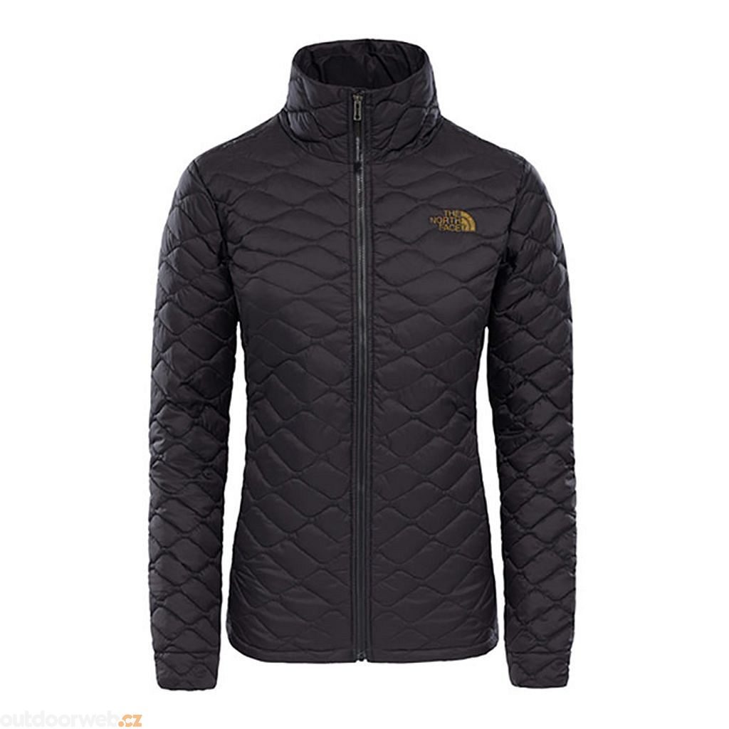 W Thermoball Jacket, tnf black shine - Women's winter jacket - THE NORTH  FACE - 121.55 €