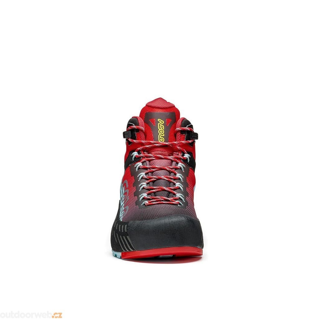 Outdoorweb.eu Eldo Mid GV ML celadon poppy red women s shoes