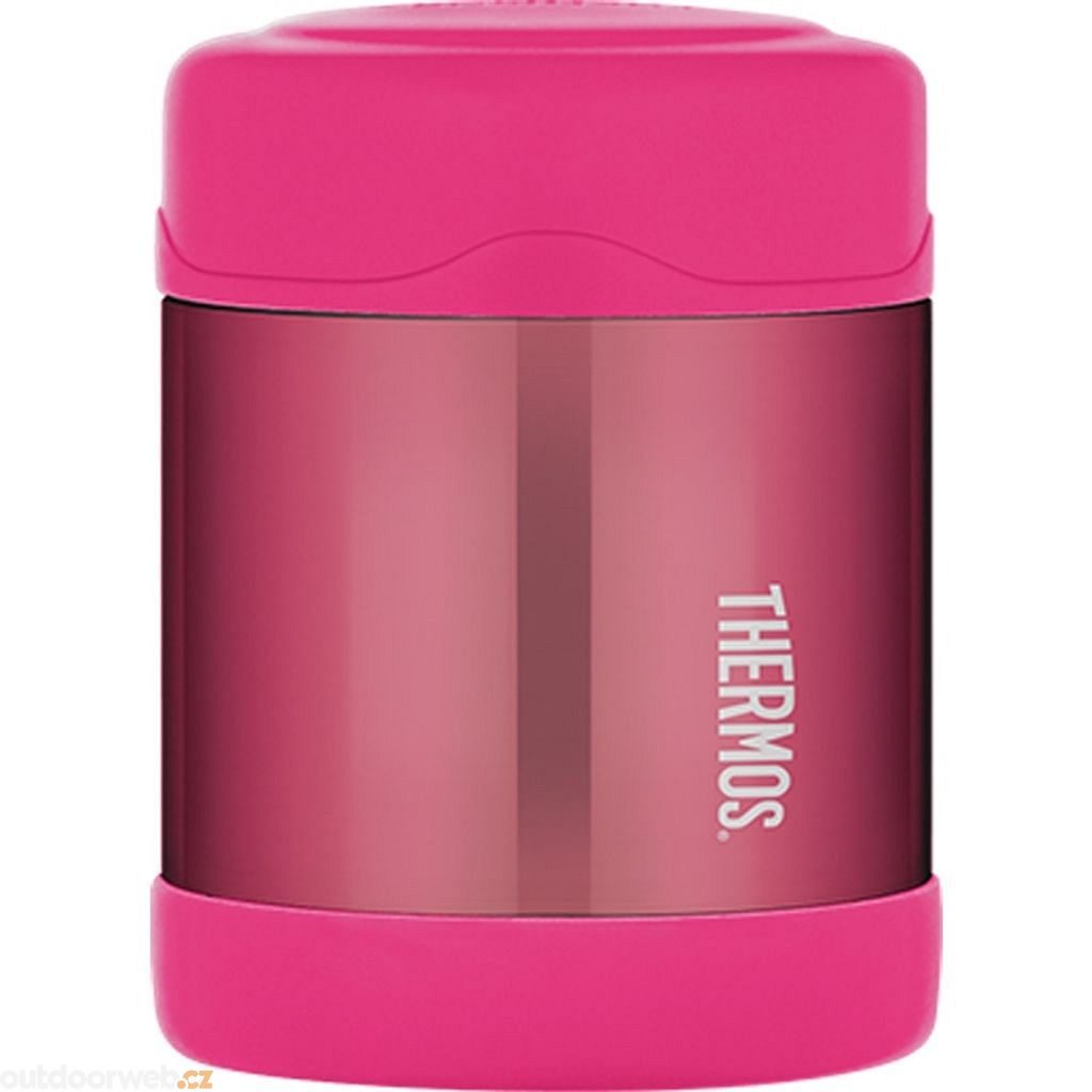  Children's food thermos 290 ml pink - Stainless steel  vacuum insulated thermos - THERMOS - 24.91 € - outdoorové oblečení a  vybavení shop