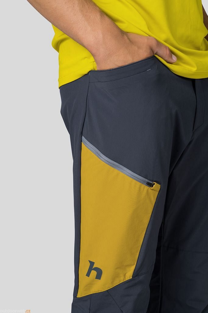 Outdoorweb.eu TORRENT, india ink/golden palm men's trousers