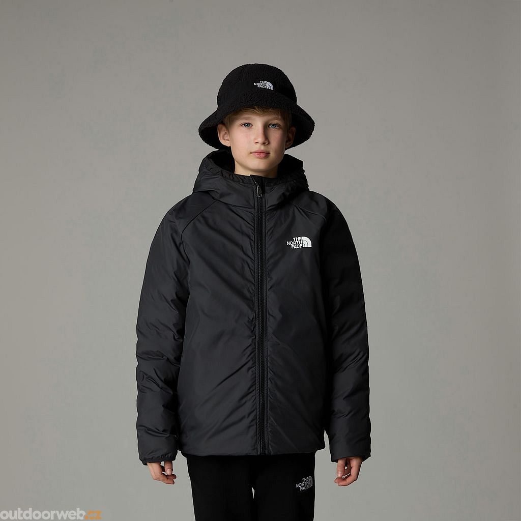 Outdoorweb.eu B REVERSIBLE PERRITO HOODED JACKET TNF BLACK children s reversible winter jacket THE NORTH FACE 88.77