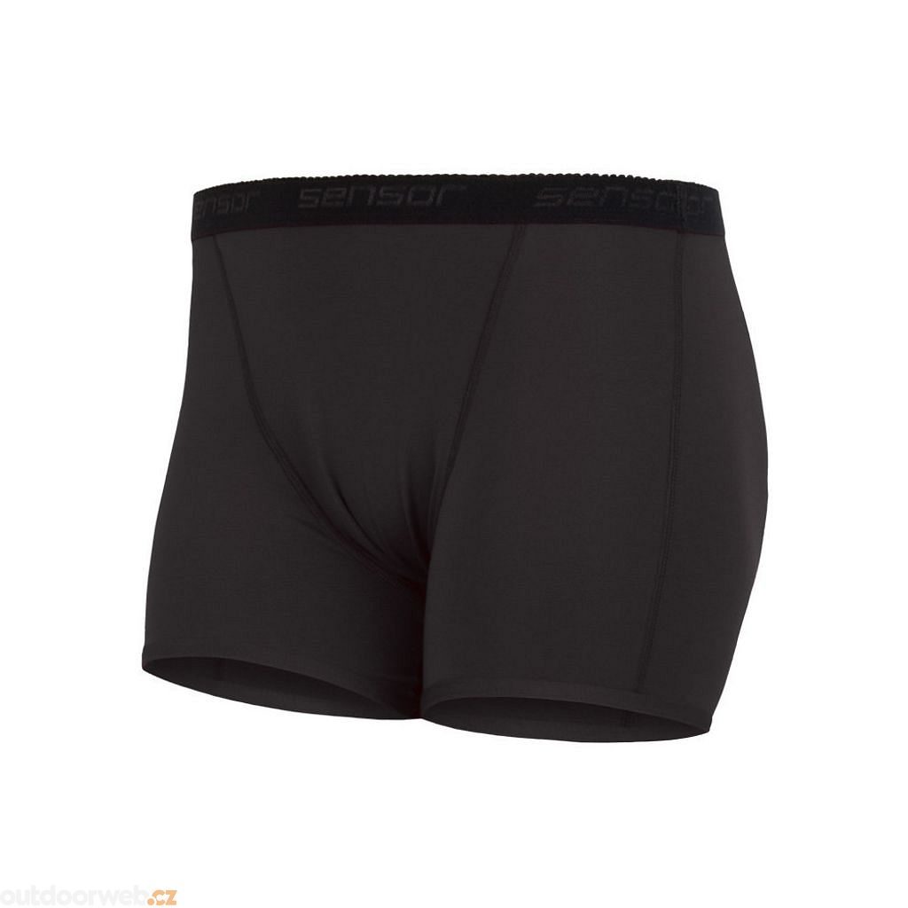 COOLMAX FRESH dámské kalhotky s nohavičkou černá - dámské kalhotky s  nohavičkou - SENSOR - dámské - funkční spodní prádlo, termoprádlo,  turistika - 347 Kč