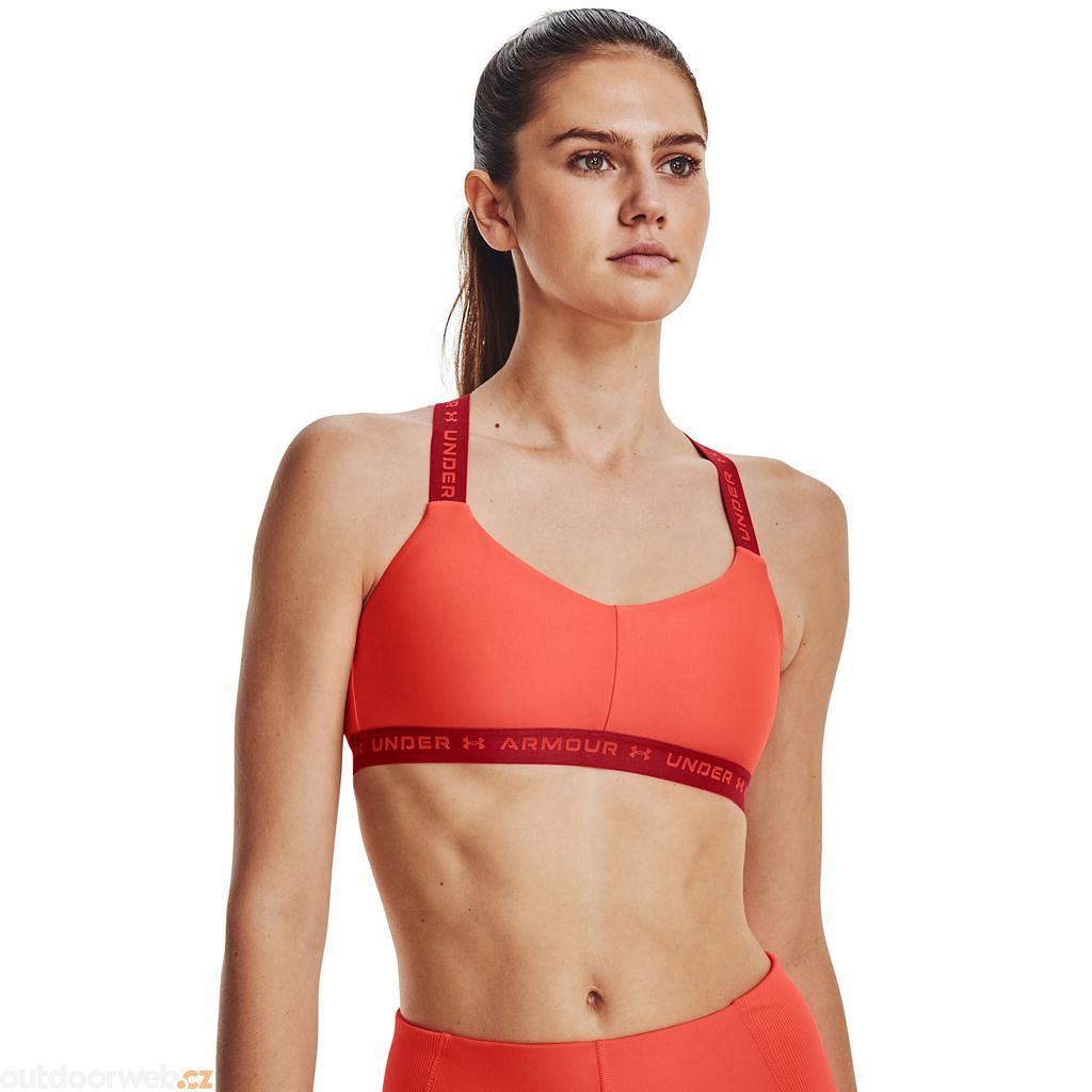  UA Crossback Low, Orange - sports bra - UNDER