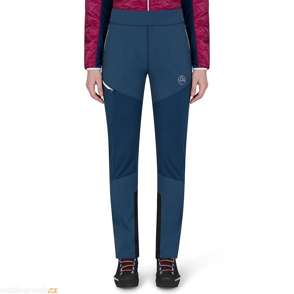La Sportiva®  Aequilibrium Softshell Tight W Woman - Blue - Mountaineering  Pants