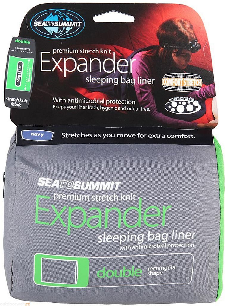 Expander Liner Double - sleeping bag liner - SEA TO SUMMIT - 47.47 €