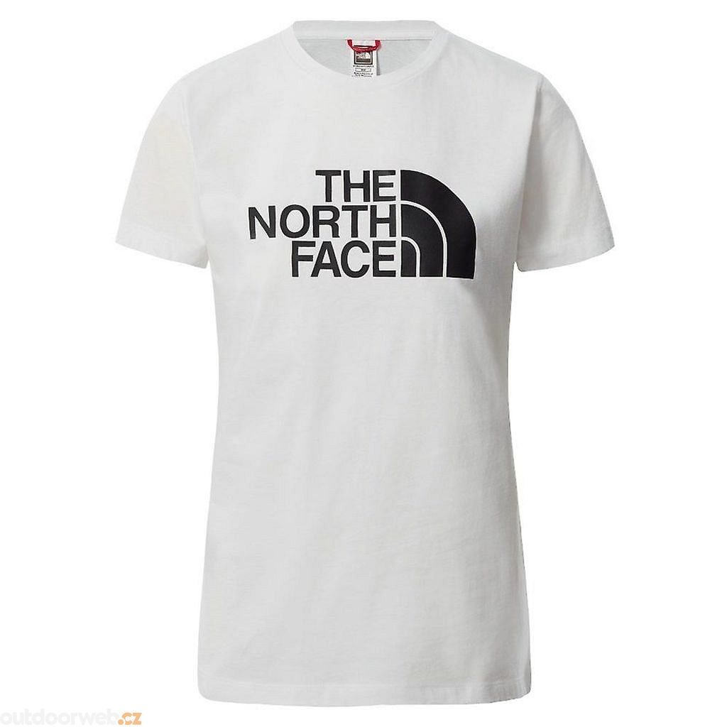 Outdoorweb.eu - W S/S EASY TEE TNF WHITE - women's t-shirt - THE NORTH FACE  - 25.44 € - outdoorové oblečení a vybavení shop