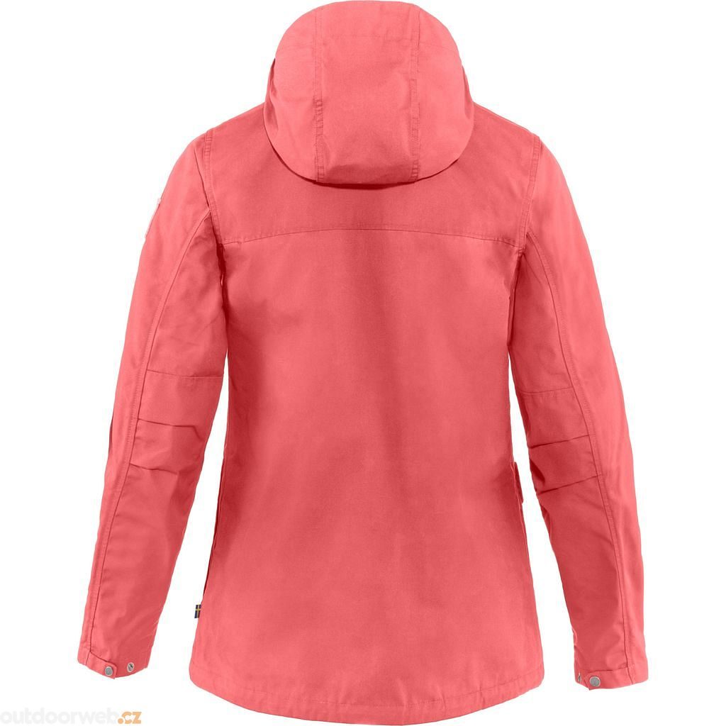 Greenland Jacket W Peach Pink - oudoor bunda dámská - FJÄLLRÄVEN - 267.47 €