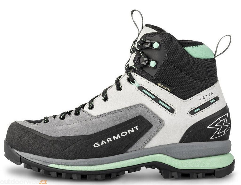 VETTA TECH GTX WMS, grey/green - women's high trekking shoes - GARMONT -  175.78 €