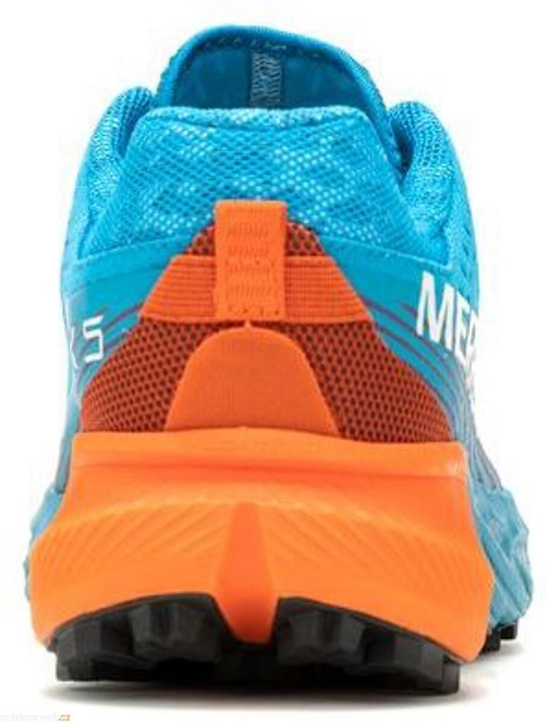  J068086 AGILITY PEAK 5 tahoe/tangerine - women's