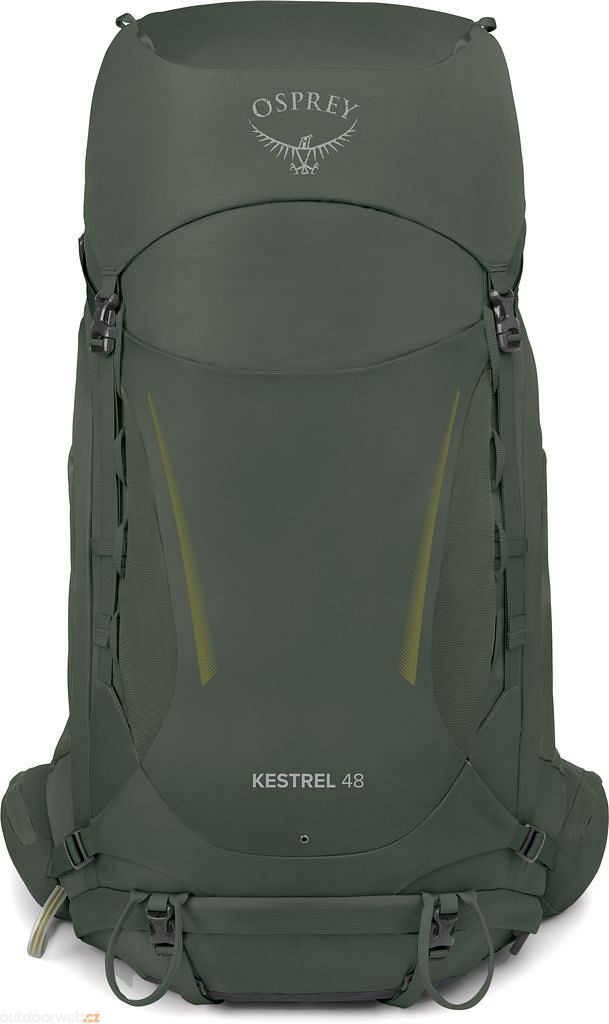 KESTREL 48, bonsai green - hiking backpack - OSPREY - 158.60 €