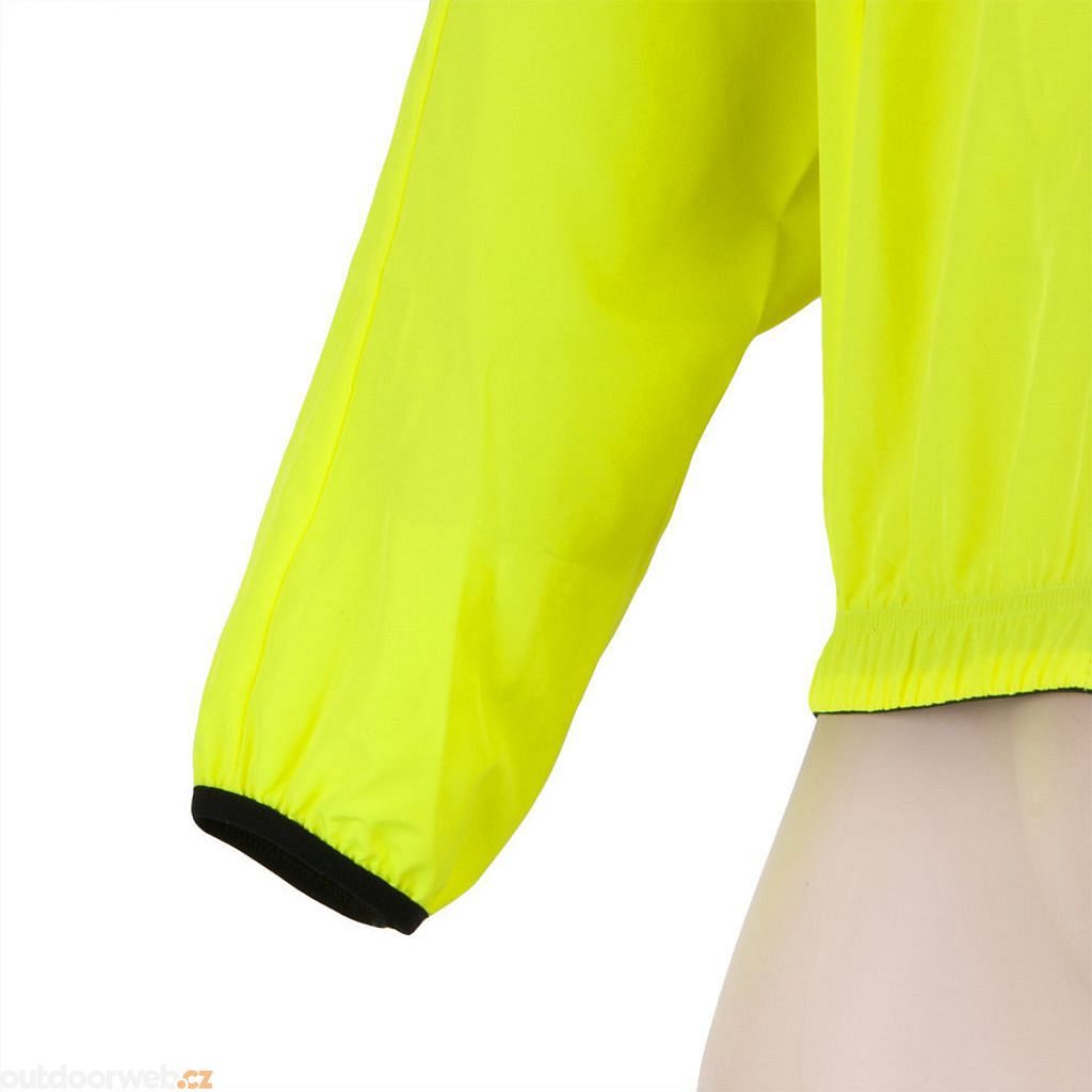 PARACHUTE EXTRALITE pánská bunda žlutá reflex - pánská bunda žlutá - SENSOR  - běžecké bundy - běžecké oblečení, Běh - 1 263 Kč