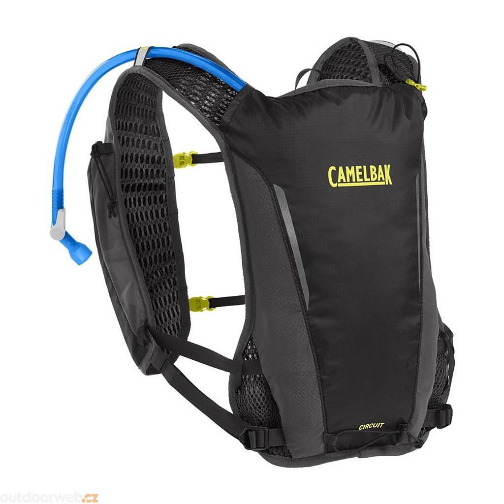 Circuit Vest 7 Black/Safety Yellow - running backpack - CAMELBAK - 68.17 €