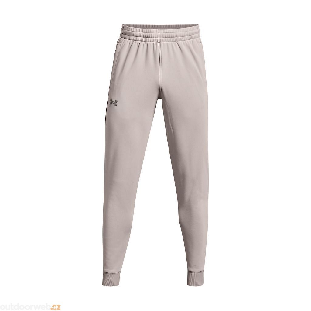  UA Armour Fleece Joggers, Gray - men's sweatpants - UNDER  ARMOUR - 44.23 € - outdoorové oblečení a vybavení shop