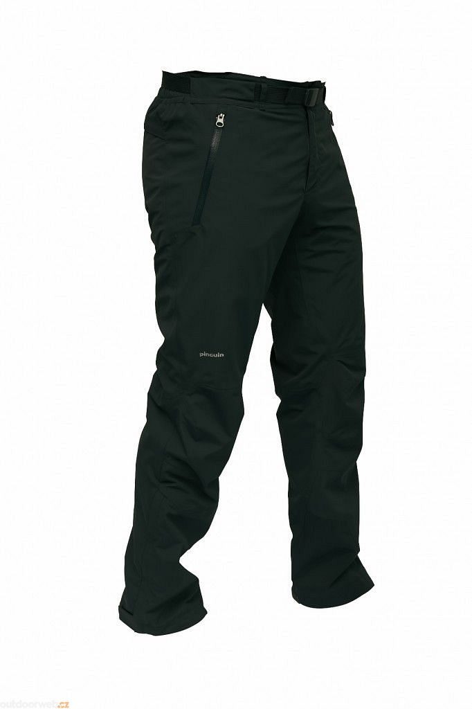 Alpin S pants Black - Nepromokavé kalhoty - PINGUIN - pánské - kalhoty,  turistika - 2 517 Kč