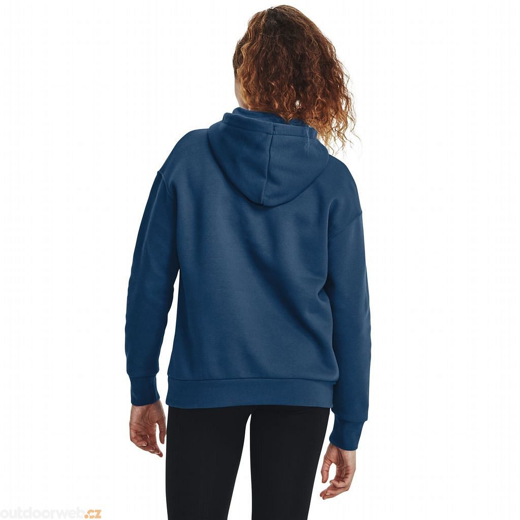 Hooded sweatshirt Under Armour Essential Fleece Hoodie-BLU