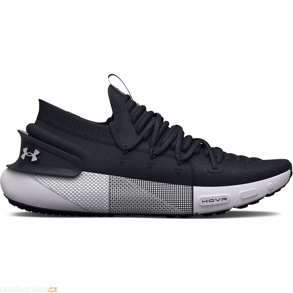  UA HOVR Phantom 3, Black - men's running shoes - UNDER  ARMOUR - 105.48 € - outdoorové oblečení a vybavení shop