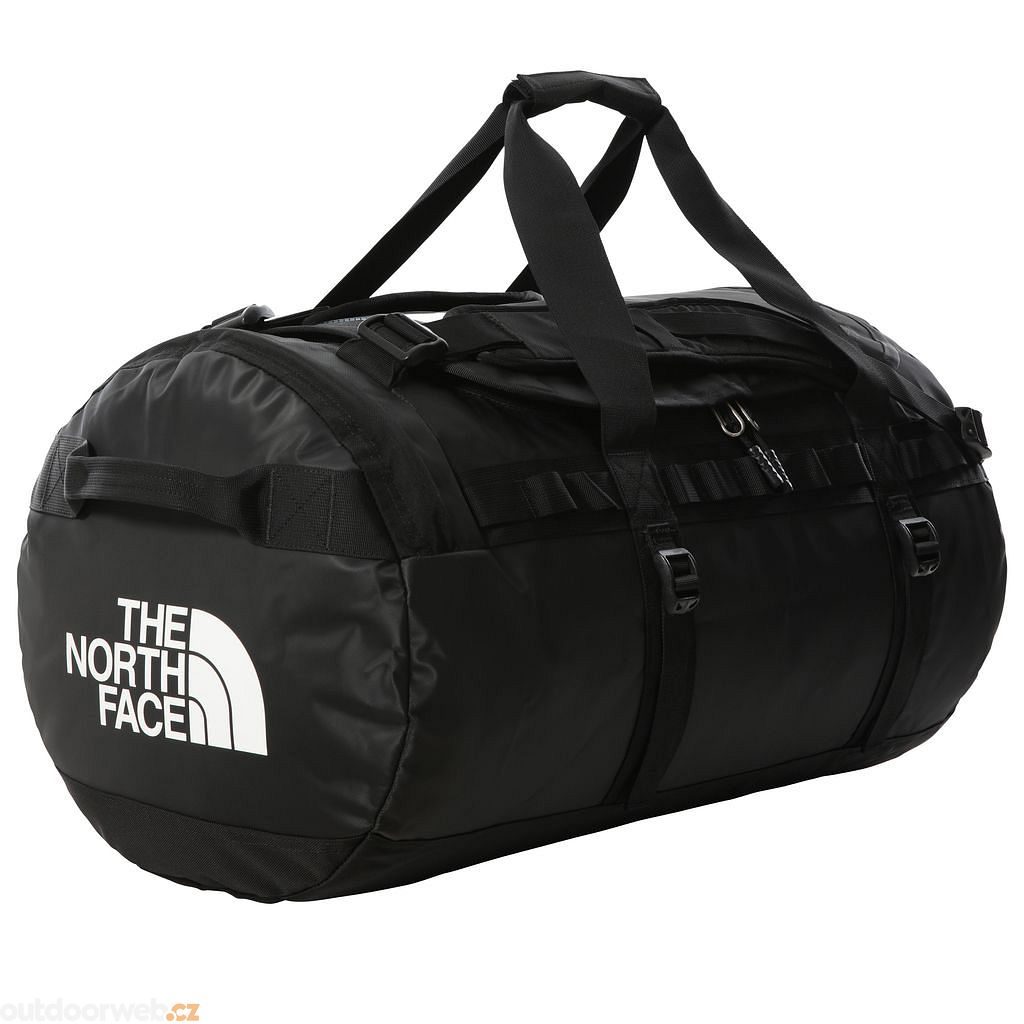 Outdoorweb.eu - BASE CAMP DUFFEL M, 71L TNF BLACK/TNF WHITE - travel bag -  THE NORTH FACE - 124.69 € - outdoorové oblečení a vybavení shop