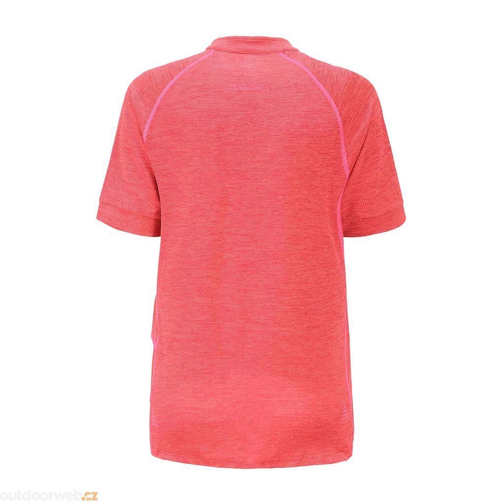 Aplicando evitar Acelerar OBAQA diva pink - Women's quick-drying t-shirt - ALPINE PRO - 17.05 €
