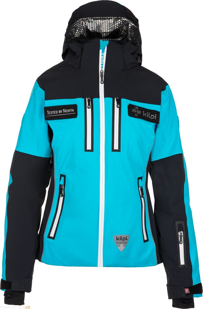 Team jacket - w, černá - Lyžařská bunda dámská - KILPI - 5 899 Kč