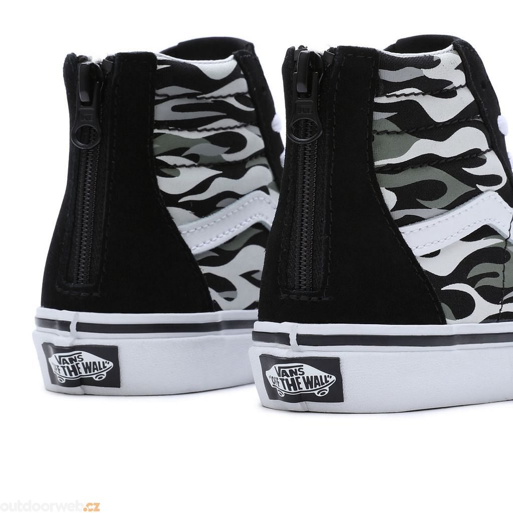 Vans sk8 hi clearance camo
