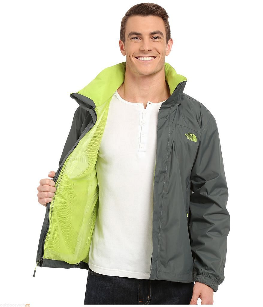 Resolve jacket Spruce Green/Macaw Green - men's hiking jacket - THE NORTH  FACE - 48.89 €