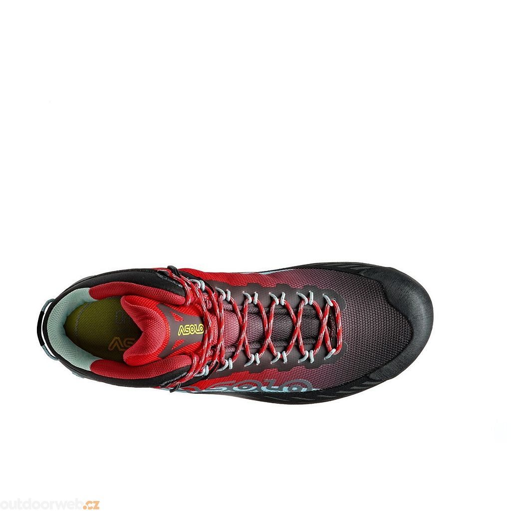 Outdoorweb.eu Eldo Mid GV ML celadon poppy red women s shoes