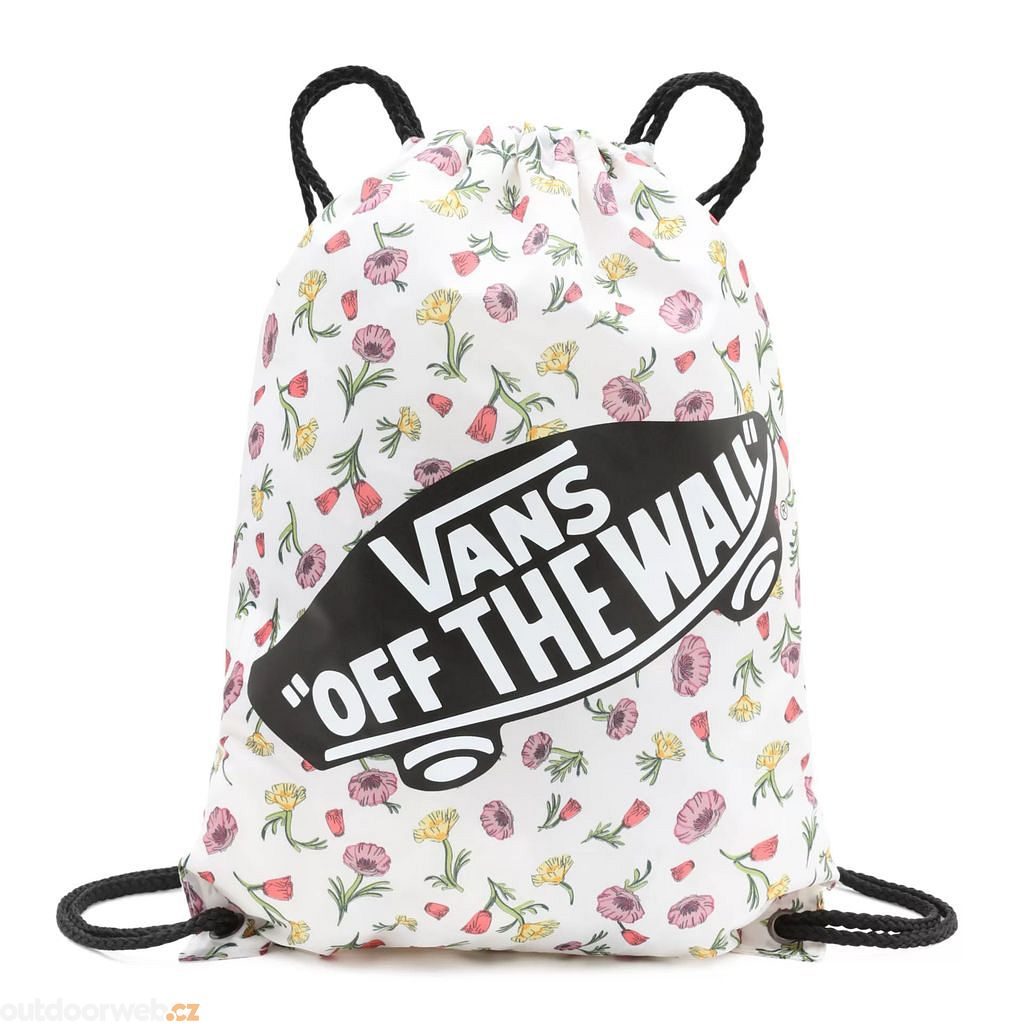 WM BENCHED BAG OXIDE WASH VALENTINE 15 MARSHMALLOW/LILAC - women's backpack  - VANS - 12.79 €