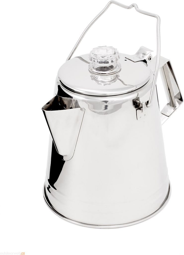 Glacier Stainless 1 Liter Tea Kettle, Camping Cookware