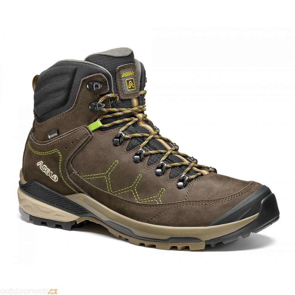 Outdoorweb.eu Falcon EVO NBK GV MM dark brown lime men s