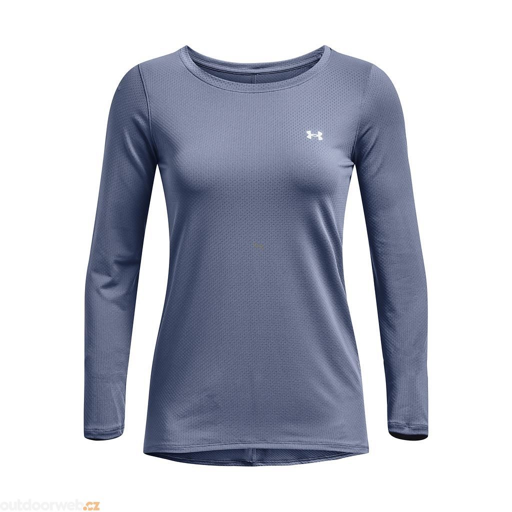 Under Armour Women ' S HeatGear Armour Long Sleeve - Black