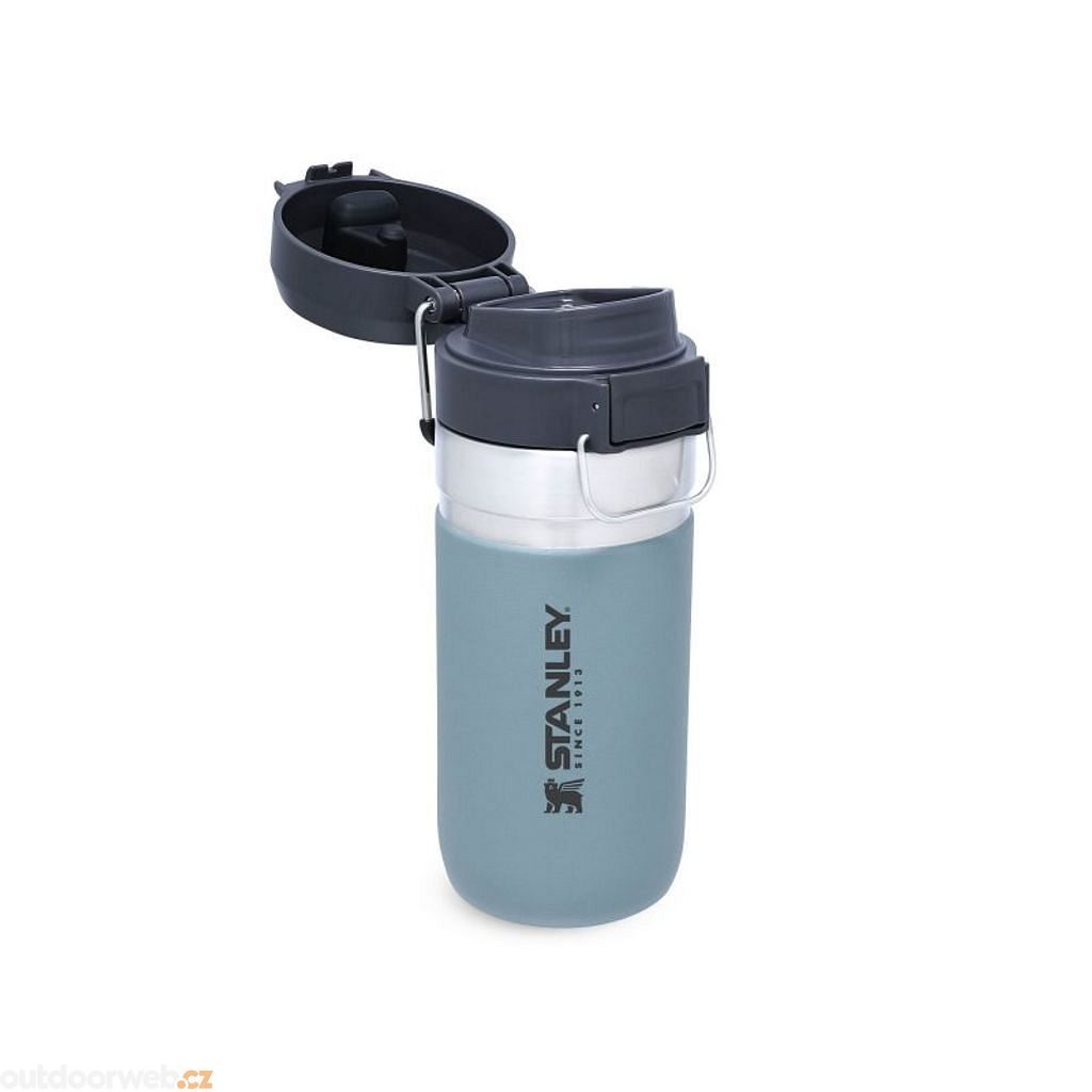  GO FLIP 470ml grey light - vacuum bottle - STANLEY