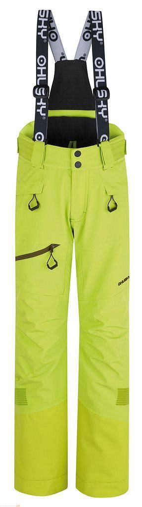 Gilep Kids br. green - Dětské lyžařské kalhoty - HUSKY - 1 874 Kč