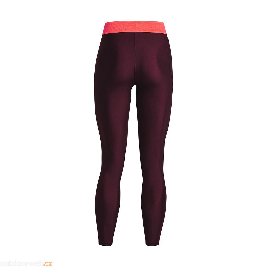 Under Armour Womens Speedpocket Ankle Leggings - Grey | Life Style Sports IE
