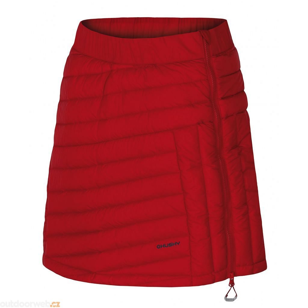 Frozy L červená - Dámská zimní sukně - HUSKY - 1 190 Kč