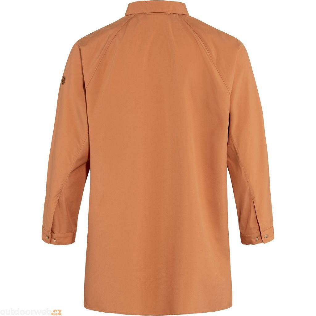 Abisko Hike Shirt W Desert Brown