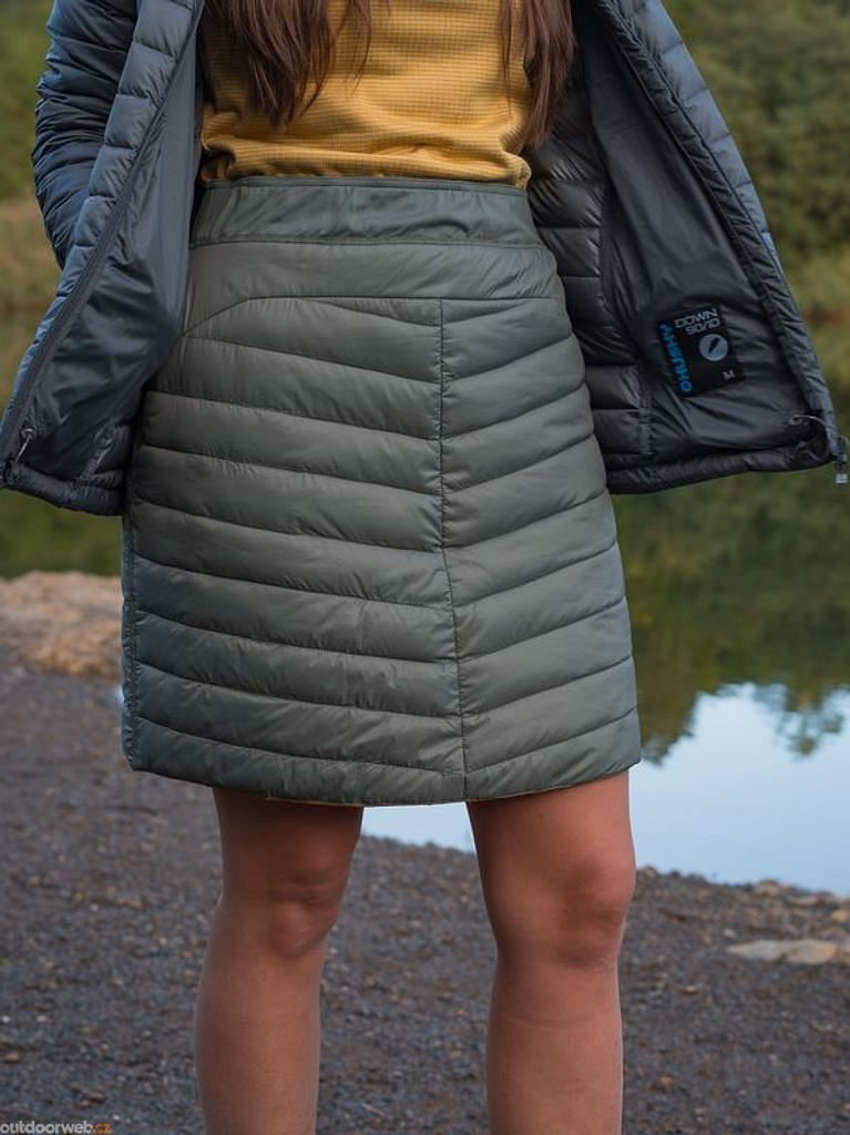 Outdoorweb.eu - Freez L mustard/dk. grey green - Women's reversible winter  skirt - HUSKY - 37.01 € - outdoorové oblečení a vybavení shop