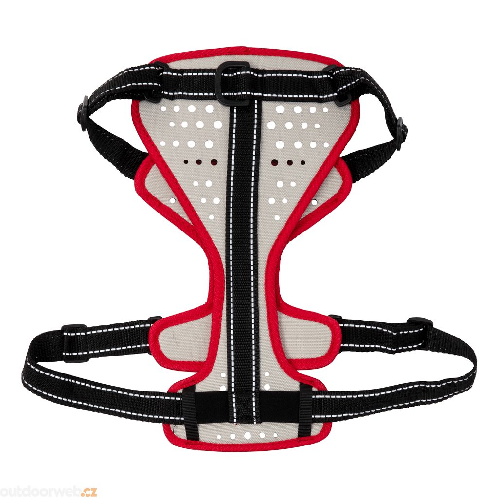 Outdoorweb.cz - Dog Harness - Reflective, black - běžecký canicross postroj  pro psa - NATHAN - 769 Kč - outdoorové oblečení a vybavení shop
