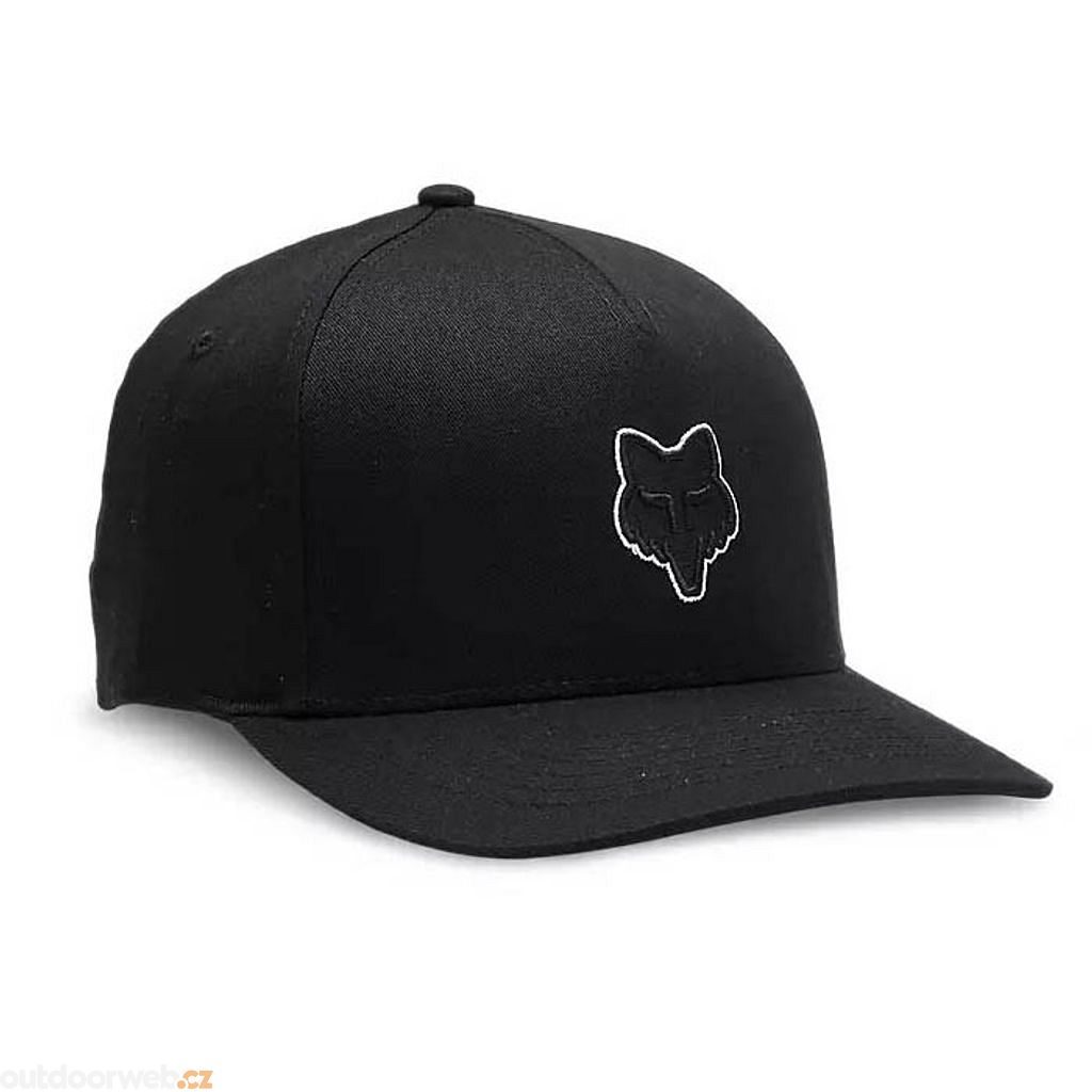 Fox Head Flexfit Hat Black - Pánská čepice - FOX - 25.55 €